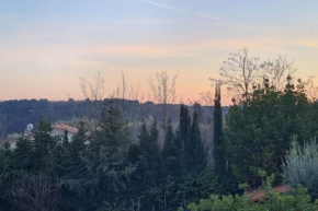 Appartement 3 pièces neuf au calme avec jardin